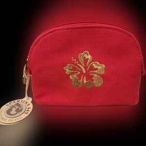 Spartona 449 Pink Hawaiian Small Cosmetic Bag